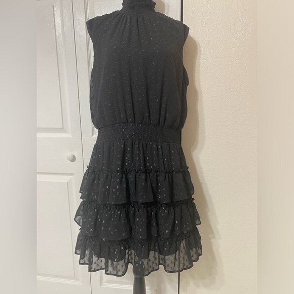 EVERLILY Dresses & Skirts - - EVERLY Sparkling Black Dress size XXL